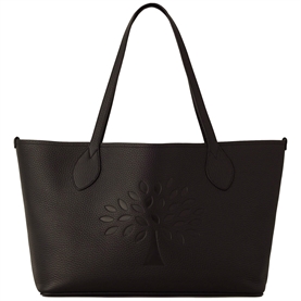 Mulberry Tree Tote Ebony Heavy Grain